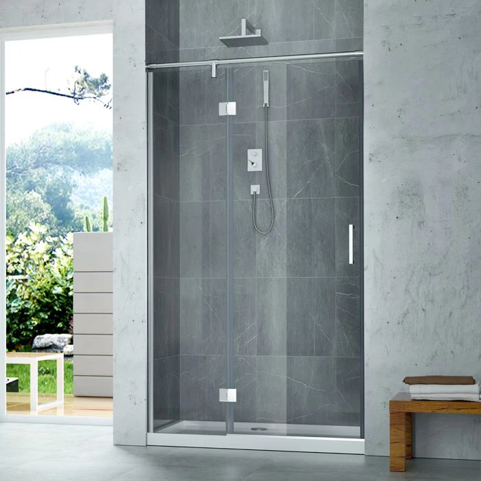 Gångjärnsdörrar Duschskärm